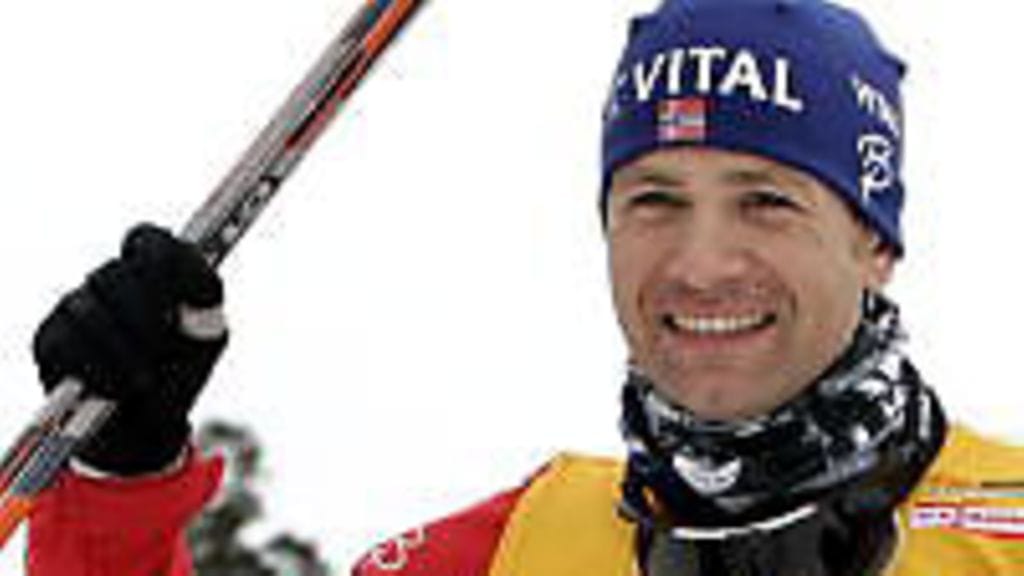 Ole Einar Björndalen, kuva: Agence Zoom/Getty Images