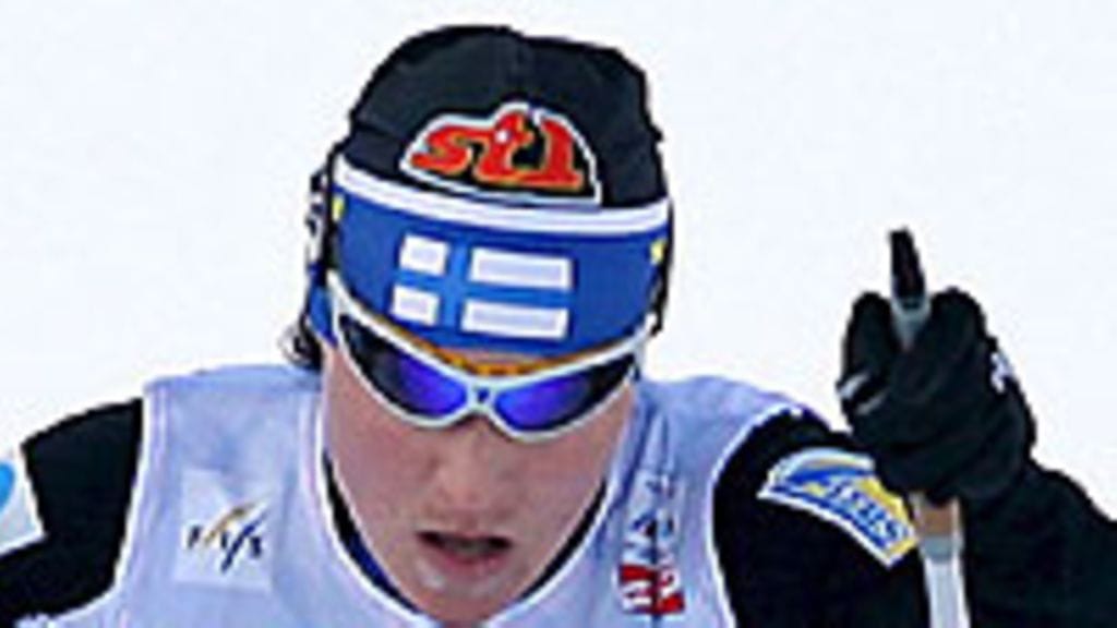 Aino-Kaisa Saarinen, kuva: PA/ROBERT GILHOOLY