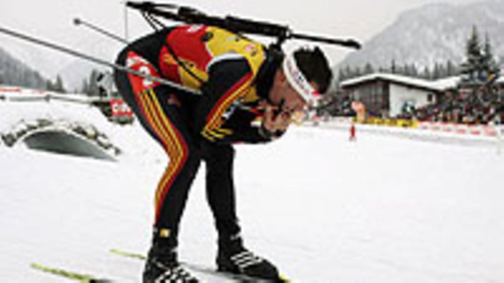 Sven Fischer, kuva: Agence Zoom