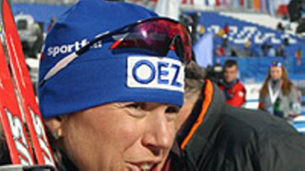 Katerina Neumannova, kuva: Jari Porttila