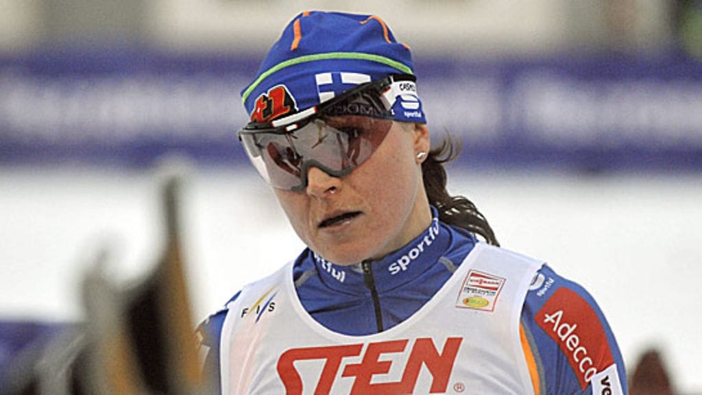 Aino-Kaisa Saarinen, kuva: Antti Aimo-Koivisto/Lehtikuva