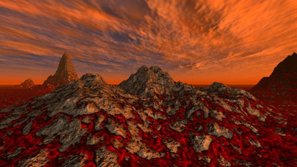 Entisten marsilaisten väitetään asuvan maapallolla. Kuvituskuva.