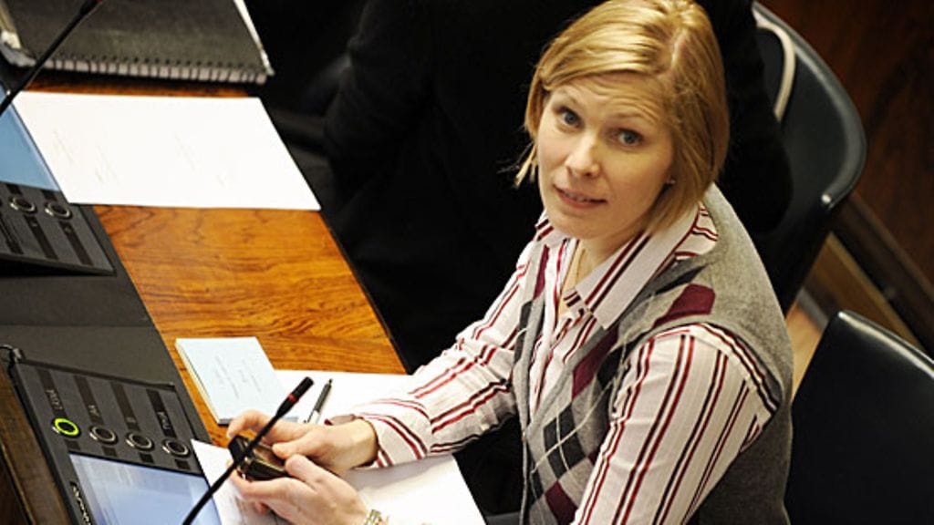 Marjo Matikainen-Kallström, kuva: Martti Kainulainen / Lehtikuva