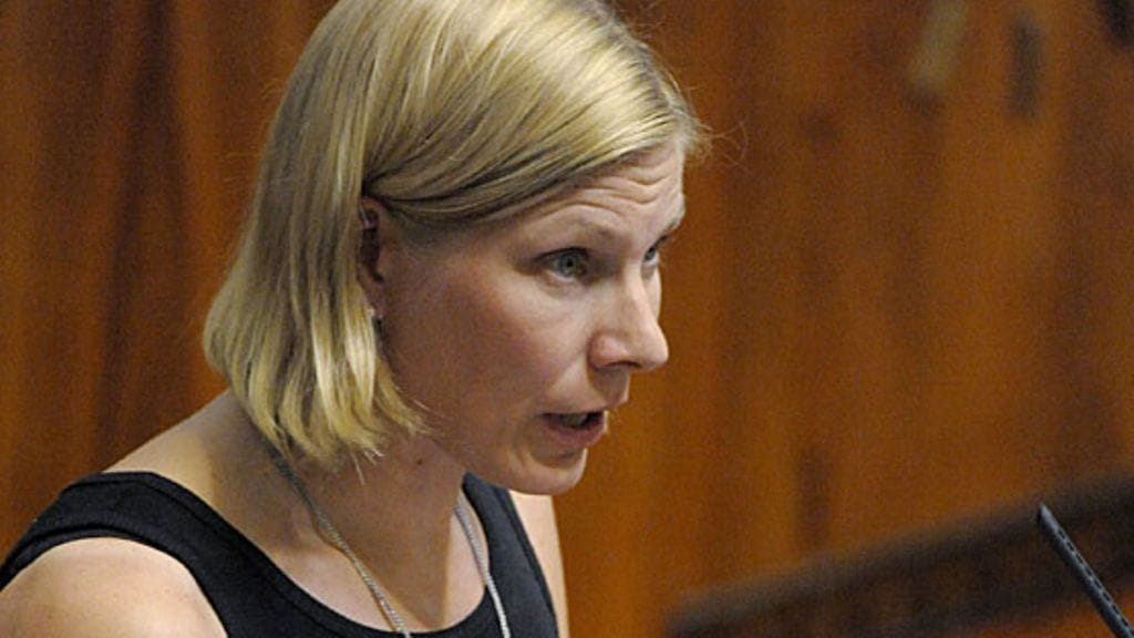 Marjo Matikainen-Kallström, kuva: Kimmo Mäntylä / Lehtikuva