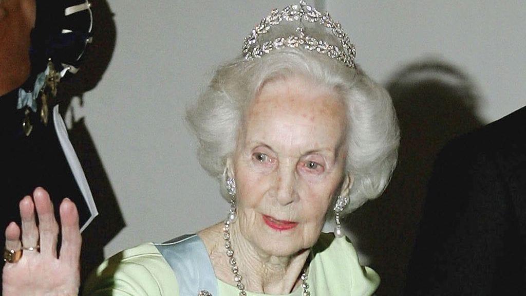 Ruotsin prinsessa Lilian sai mennä naimisiin rakastamansa miehen kanssa vasta 61-vuotiaana.