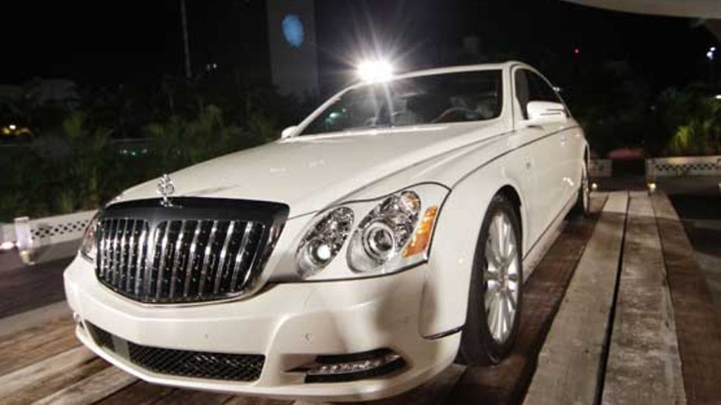 Kelpaisiko Maybachin kyyti?