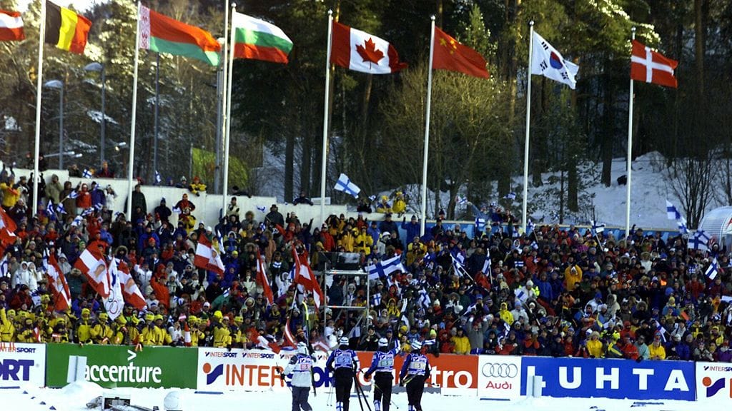 Lahden MM-kisoissa 2001 hb-arvoja laskettiin plasmalaajentajilla