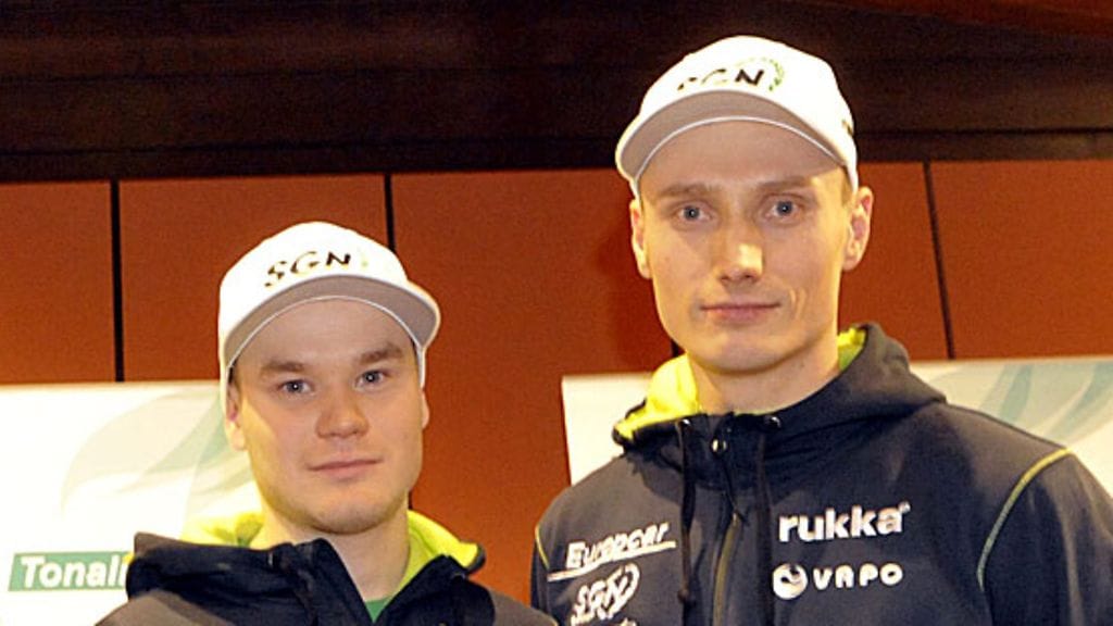 Janne Ryynänen ja Hannu Manninen.