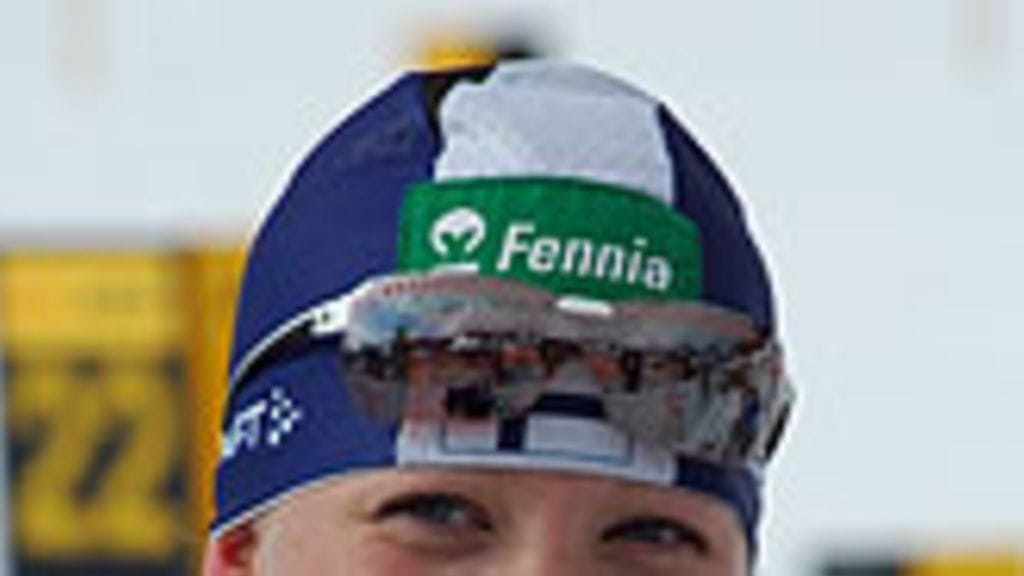 Kaisa Mäkäräinen, kuva: Jami Aho