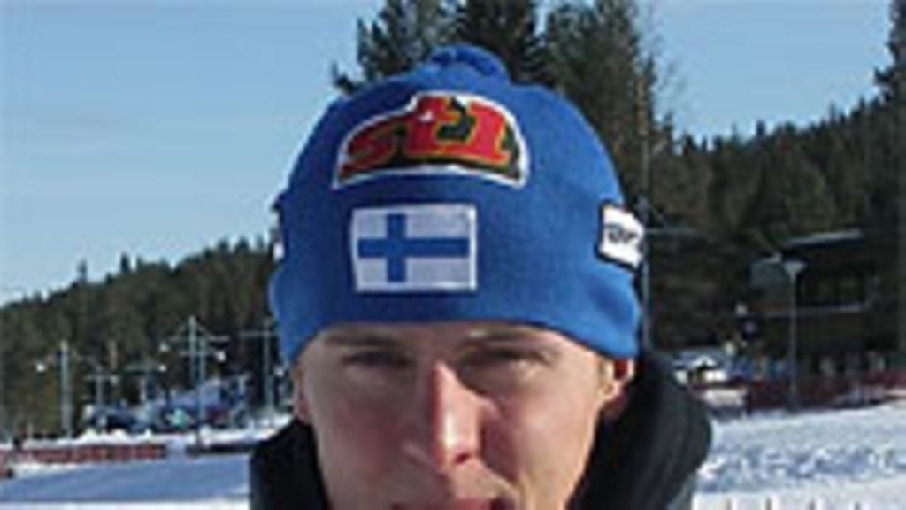 Toni Närväinen, kuva: Hiihtoliitto