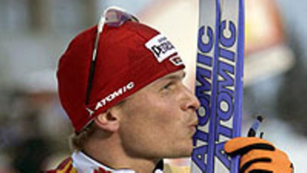 Tobias Angerer, kuva: Agence Zoom/Getty Images