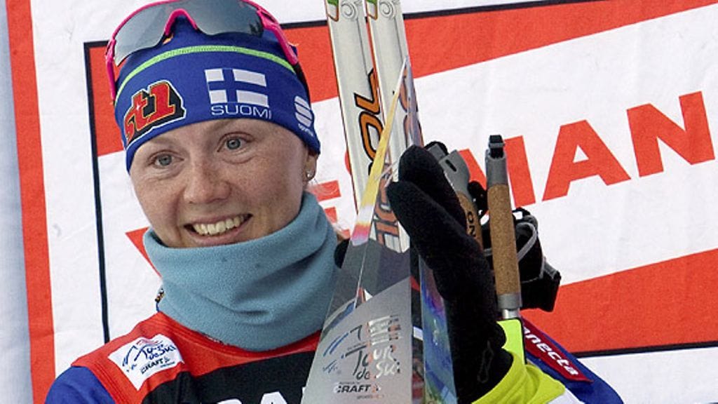 Virpi Kuitunen, kuva: EPA/ANDREA SOLERO