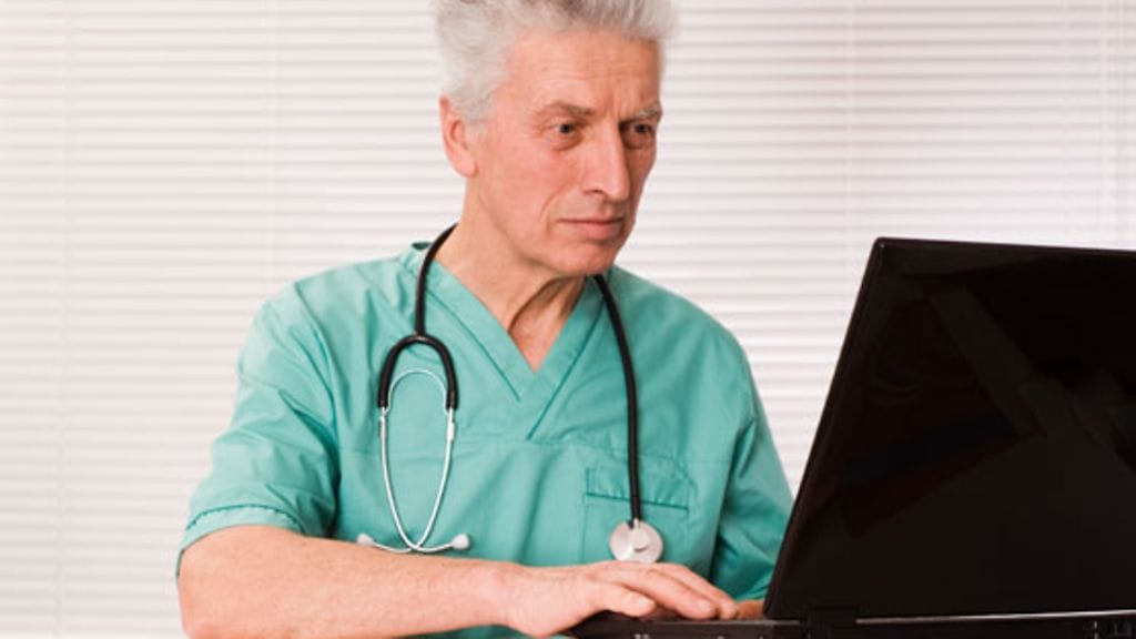 eKlinikalla voi ostaa lääketieteen asiantuntijoiden palveluita. Kuvituskuva.