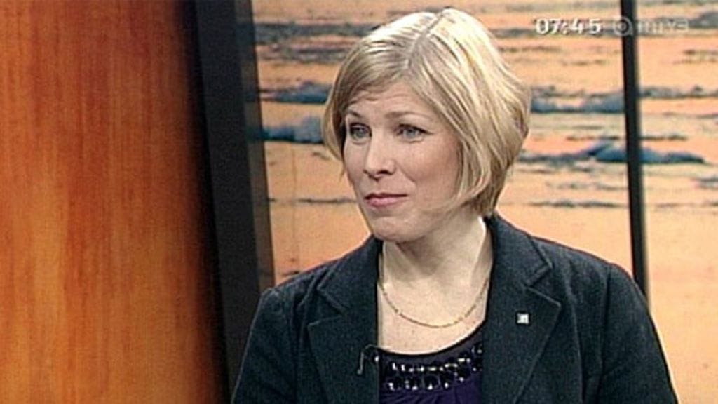 Marjo Matikainen-Kallström, kuva: MTV Oy