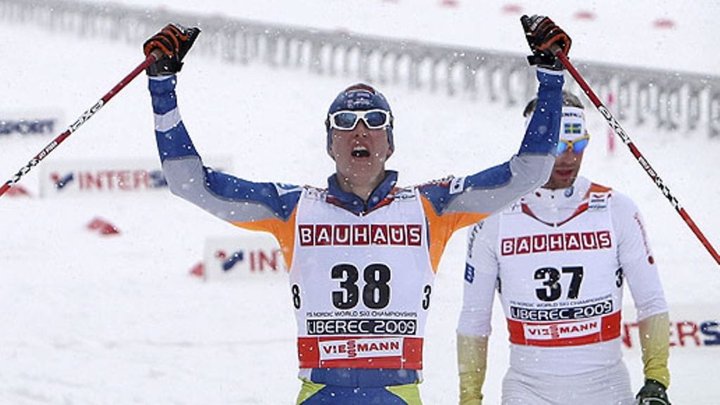 Matti Heikkinen, kuva: EPA/SRDJAN SUKI