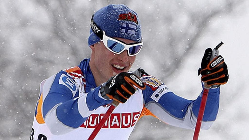 Matti Heikkinen, kuva: EPA/SRDJAN SUKI