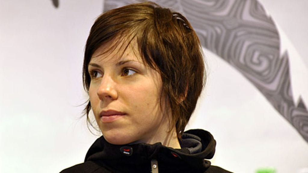Charlotte Kalla, kuva: Lehtikuva/Timo Jaakonaho