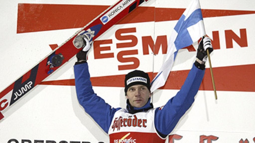 Janne Ahonen (Photo: Agence Zoom/Getty Images)