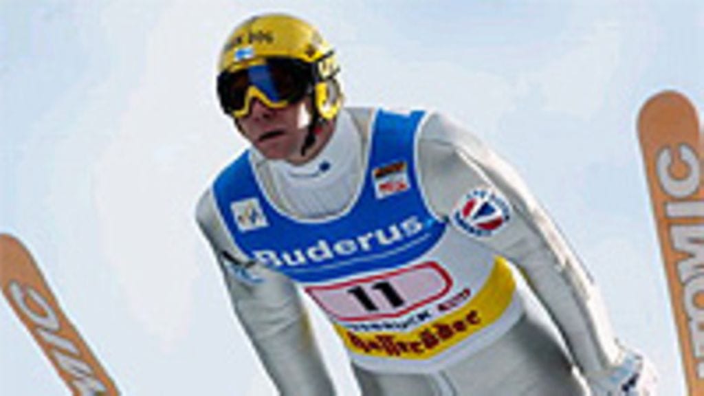 Janne Ahonen, Photo: Agence Zoom/Getty Images