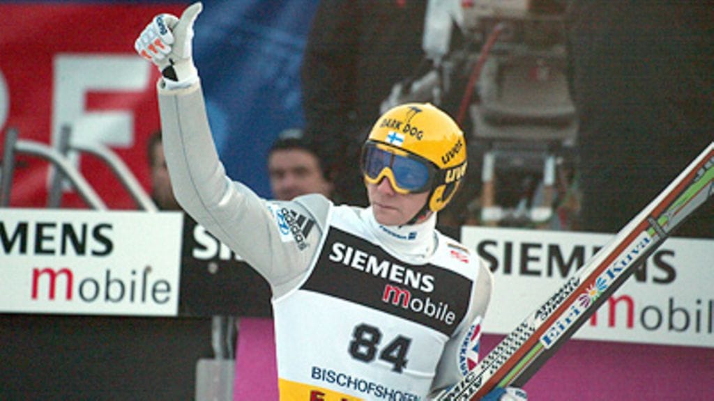 Janne Ahonen (Photo: Agence Zoom/Getty Images)