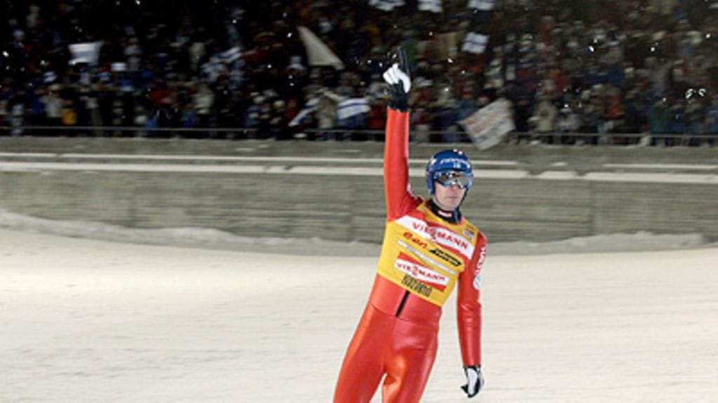 Janne Ahonen (Photo: Agence Zoom/Getty Images)