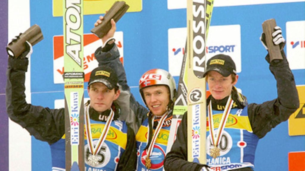 Janne Ahonen (Photo: Christian Fischer/Bongarts/Getty Images)