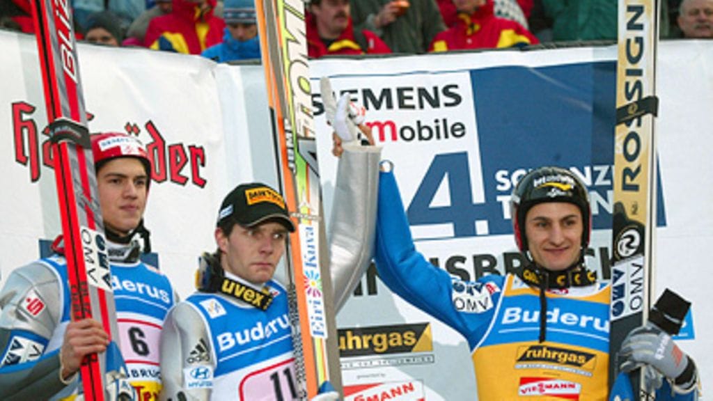 Janne Ahonen (Photo: Agence Zoom/Getty Images)