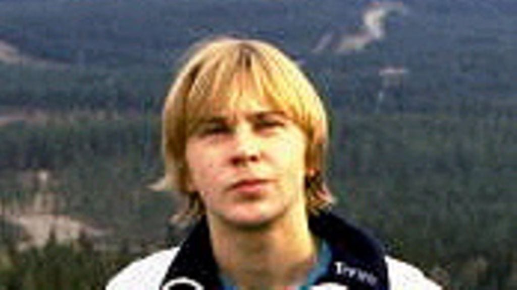 Matti Nykänen, Photo: Allsport UK/Allsport