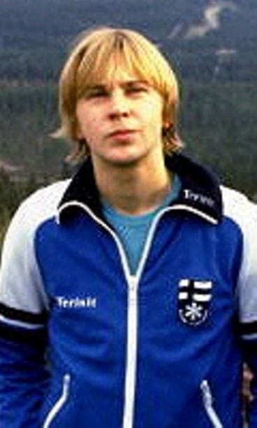 Matti Nykänen, Photo: Allsport UK/Allsport