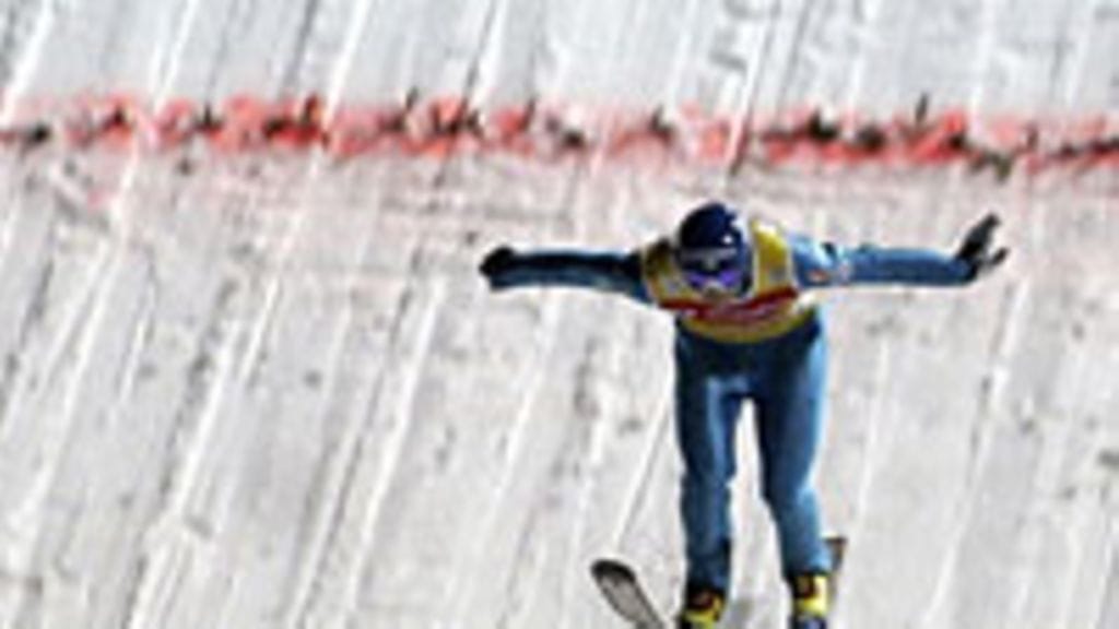 Janne Ahonen, kuva: Agence Zoom