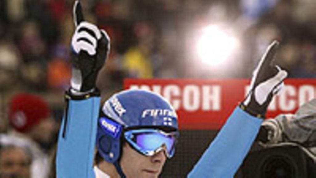 Janne Ahonen, kuva: Agence Zoom/Getty Images