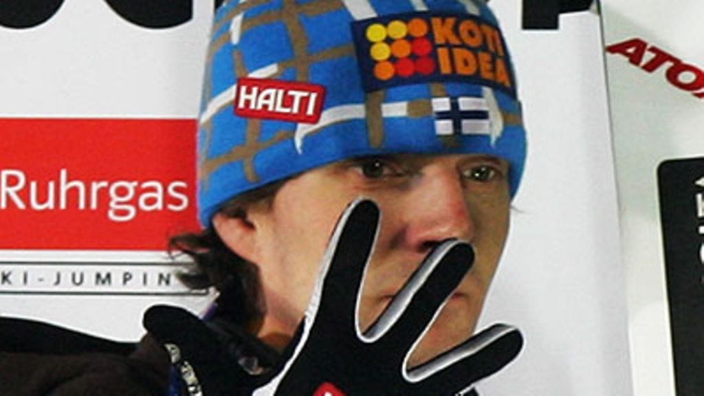 Janne Ahonen, kuva: Patrik Stollarz/Bongarts/Getty Images