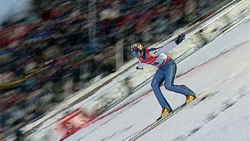 Janne Ahonen (Kuva: MTV Oy)