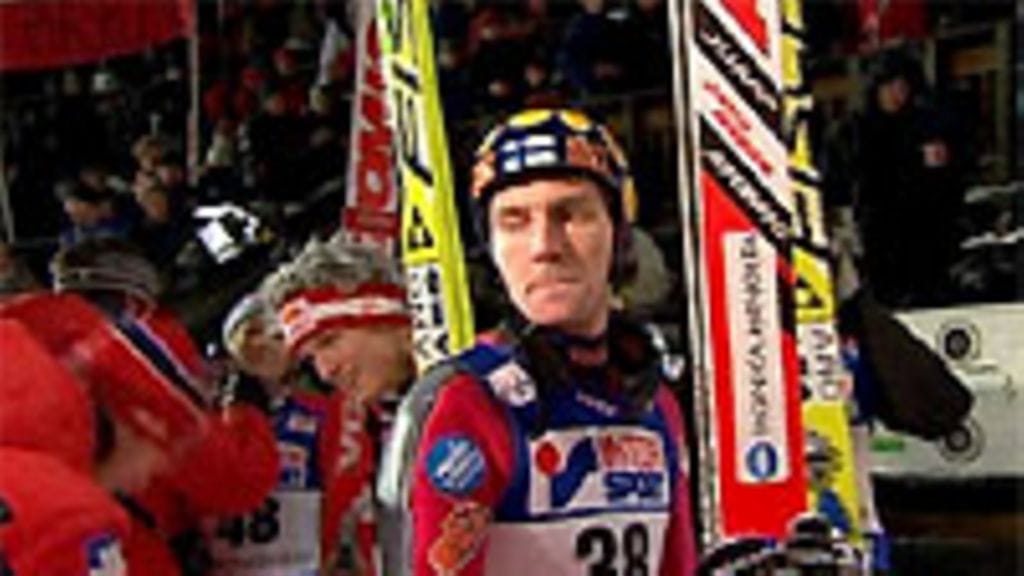 Janne Ahonen (Kuva: MTV Oy)