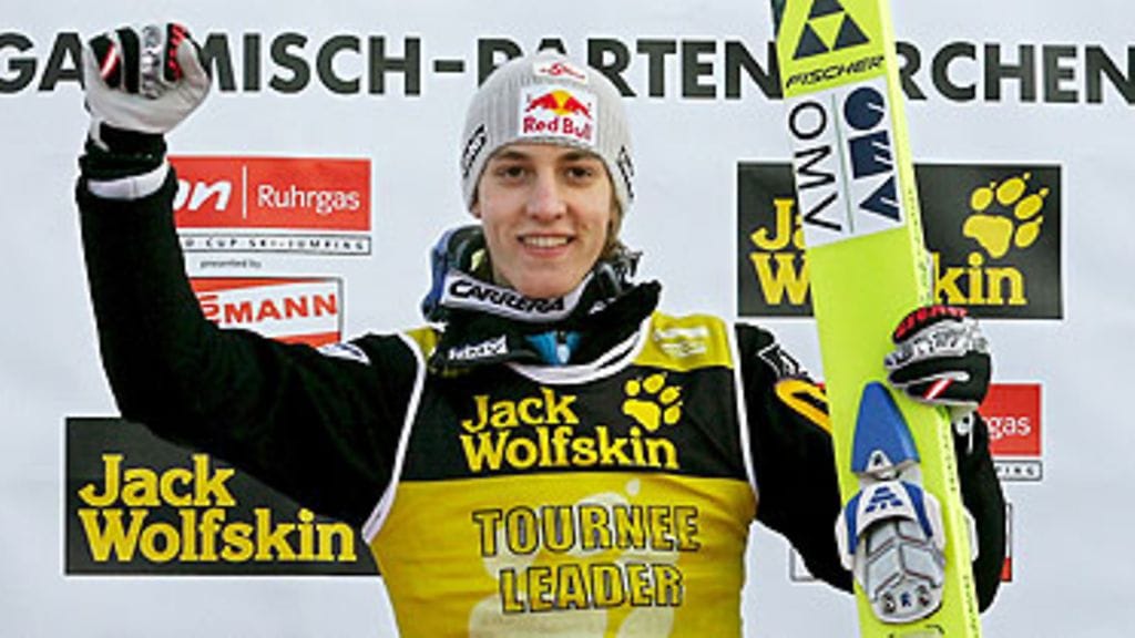 Gregor Schlierenzauer, kuva: EPA/MATTHIAS SCHRADER