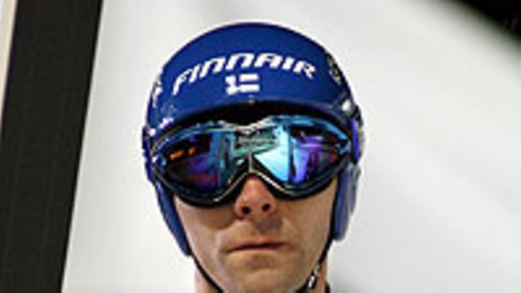 Janne Ahonen. Kuva: Kimimasa Mayama/EPA.