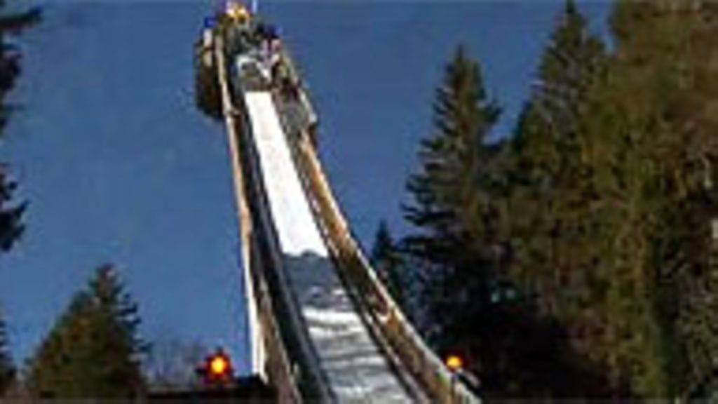 Obersdorfin lentomäki