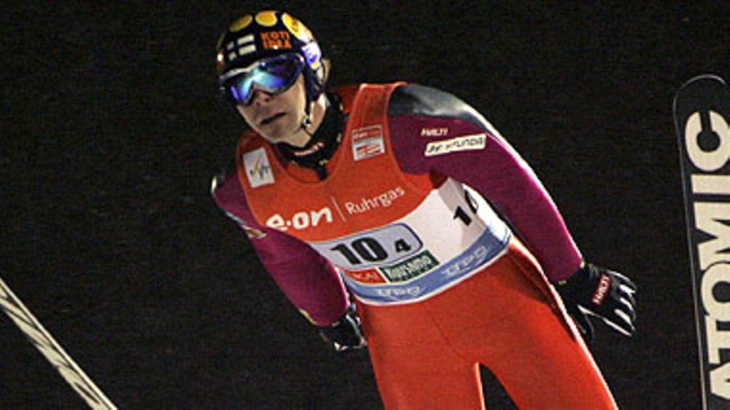 Janne Ahonen, kuva: Agence Zoom/Getty Images