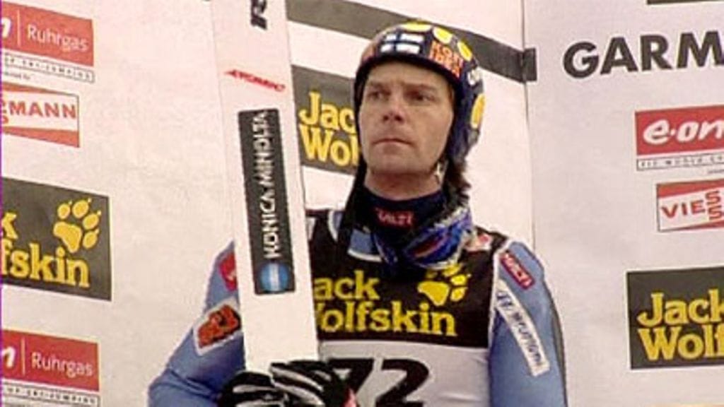 Janne Ahonen (Kuva: MTV Oy)