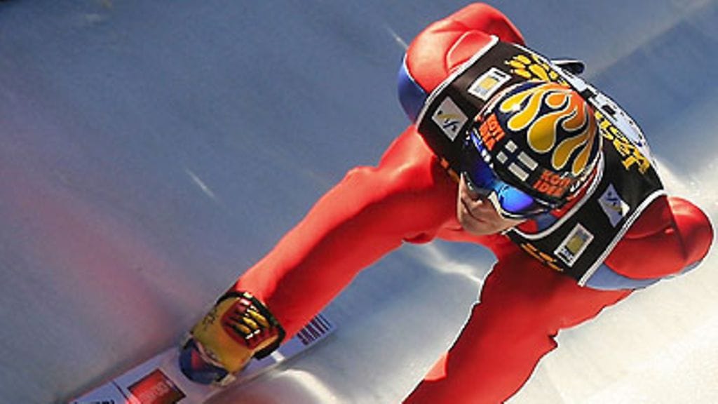 Janne Ahonen, kuva: EPA/Matthias Schrader