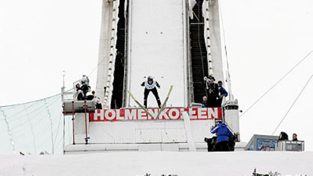 Gregor Schlierenzauer, kuva: EPA/Stian Lysberg Solum