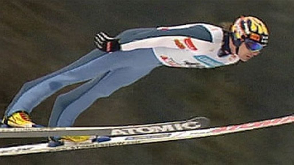 Janne Ahonen, kuva: MTV3