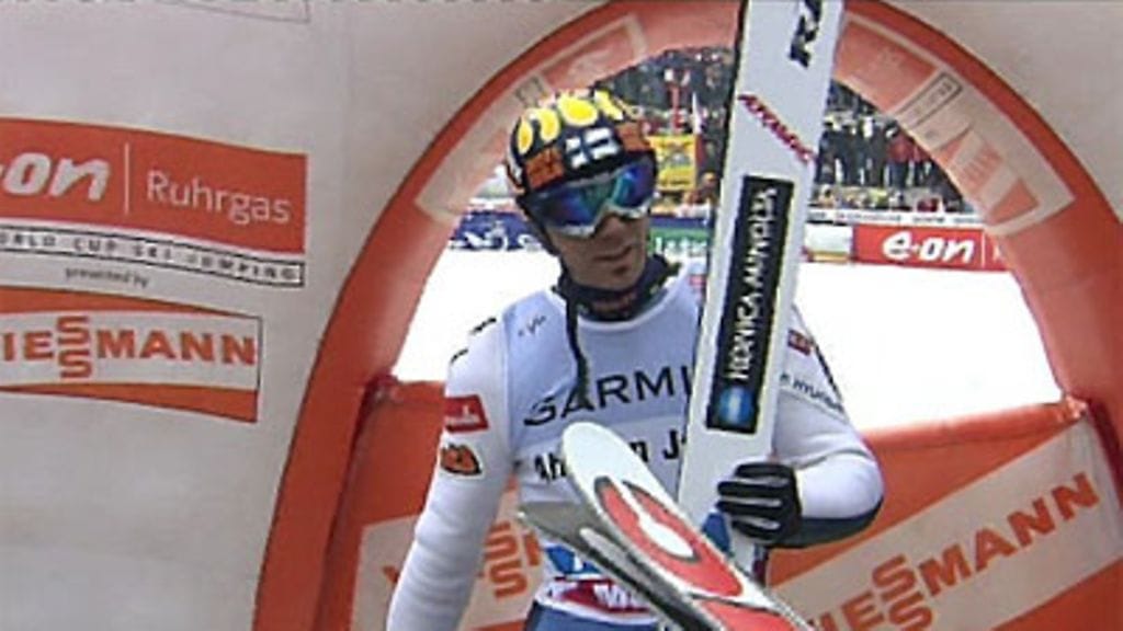 Janne Ahonen, kuva: MTV Oy