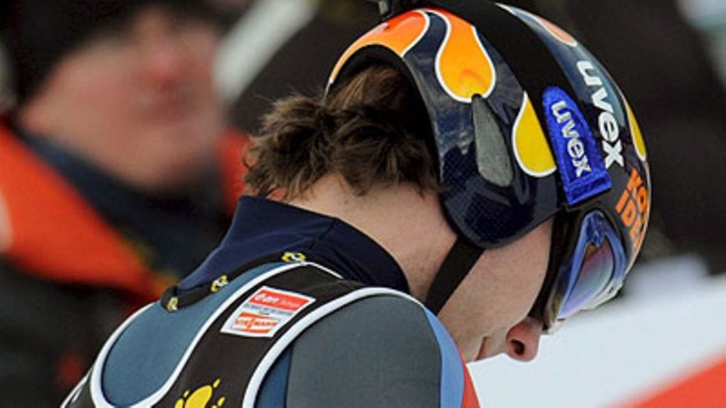 Janne Ahonen (Kuva: EPA/PETER KNEFFEL)