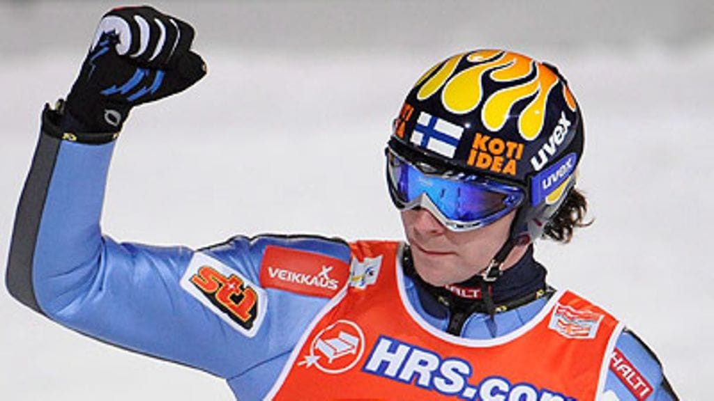 Janne Ahonen, kuva: EPA/BARBARA GINDL