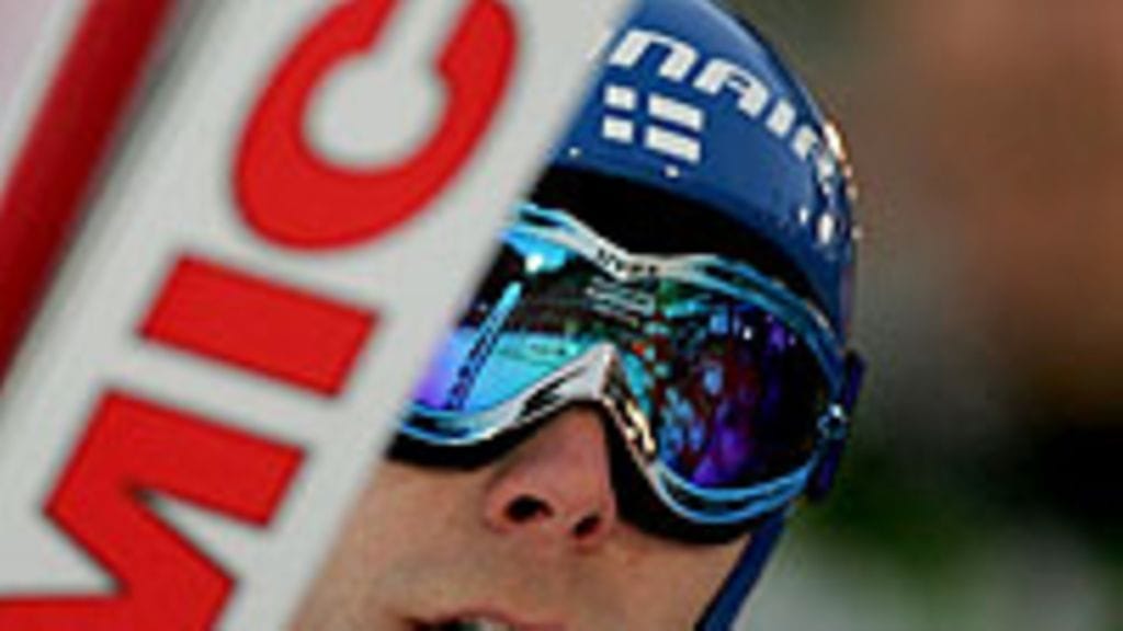 Janne Ahonen (Kuva: Alexander Hassenstein/Getty Images)