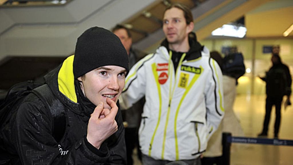 Harri Olli, Janne Ahonen, kuva:Lehtikuva/Jussi Nukari