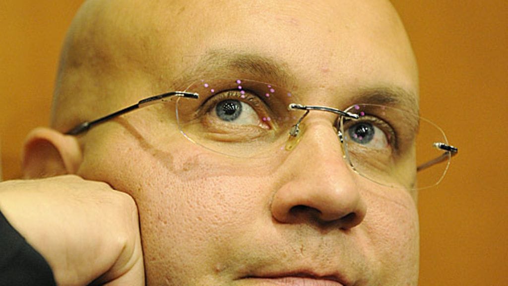 Janne Väätäinen. Kuva: Timo Jaakonaho/LEHTIKUVA.