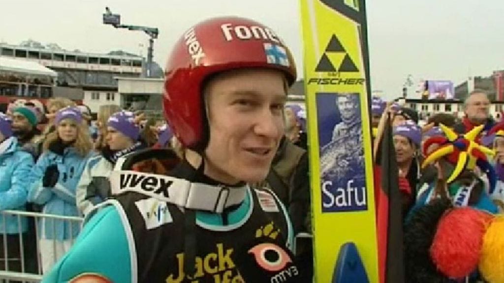 Ville Larinto, kuva: MTV3