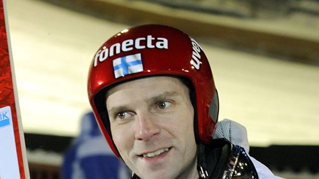 Janne Ahonen, kuva: Timo Jaakonaho / Lehtikuva